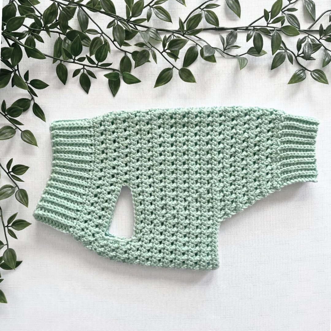 Cross Stitch Sweater