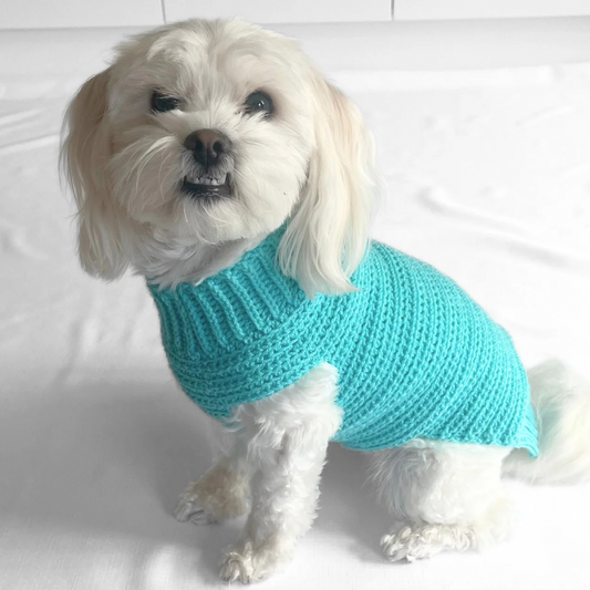 Ribbed Pet Sweater