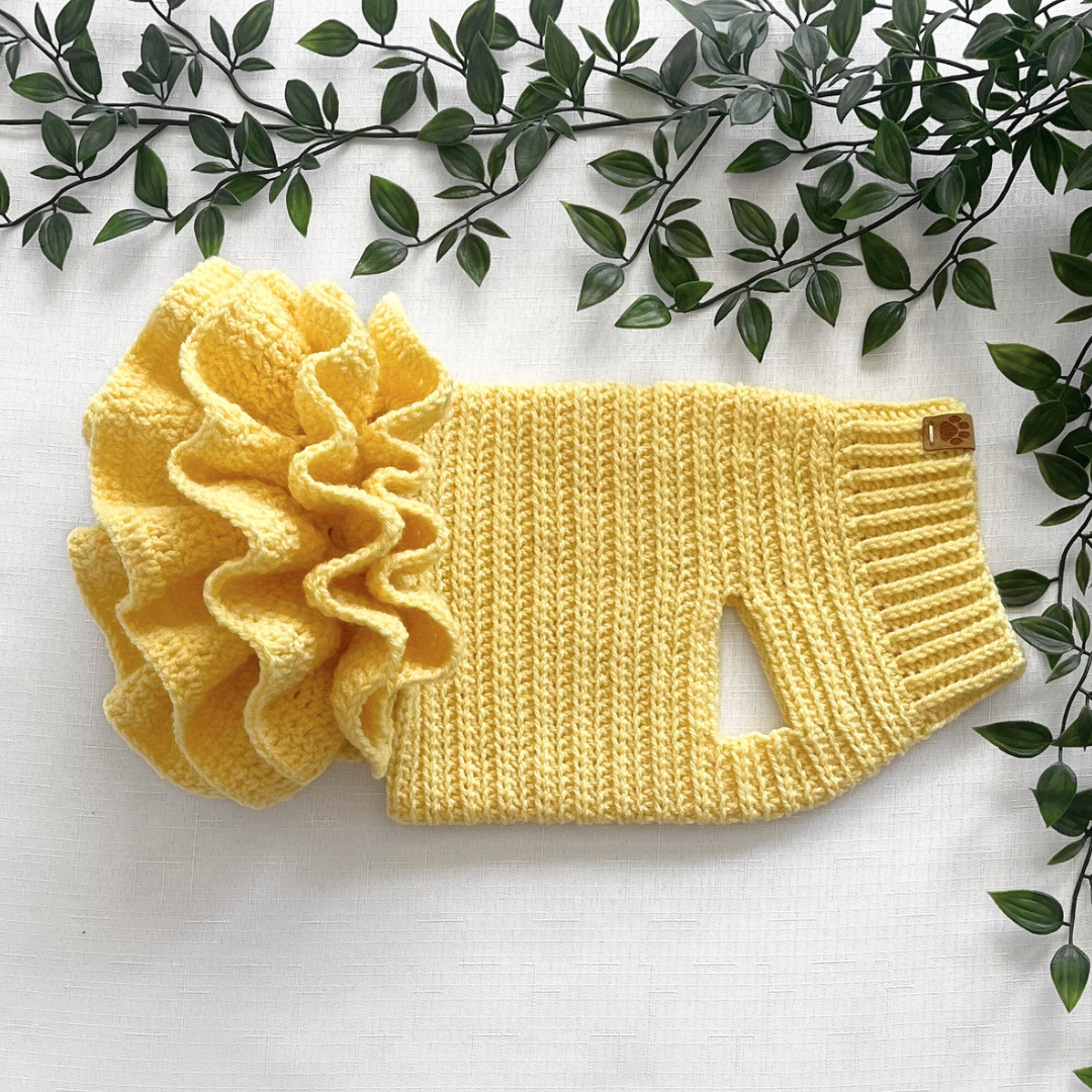 Ribbed Pet Dress