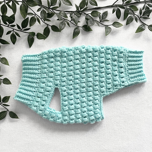 Puff Stitch Sweater