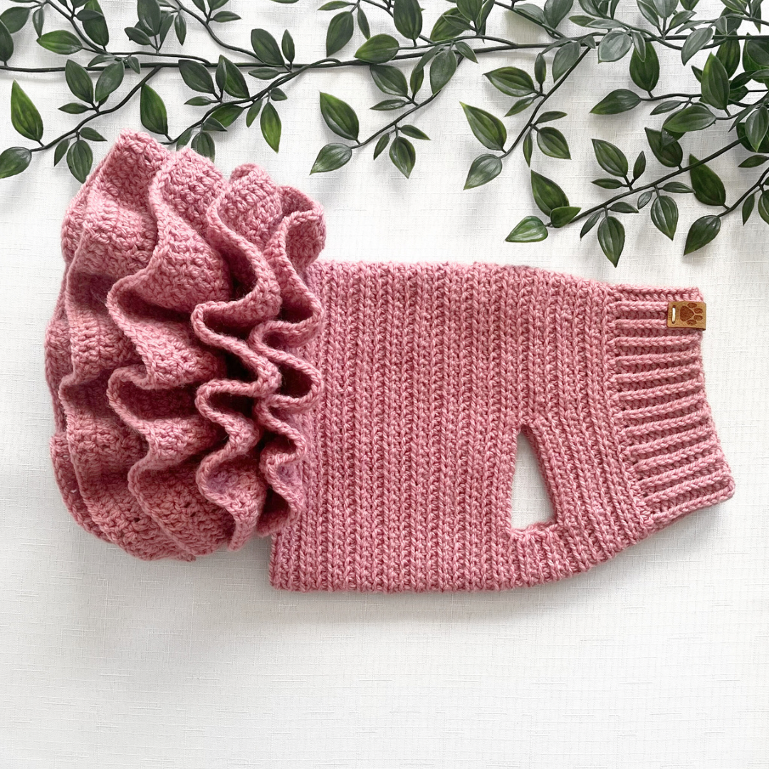 Ribbed Pet Dress