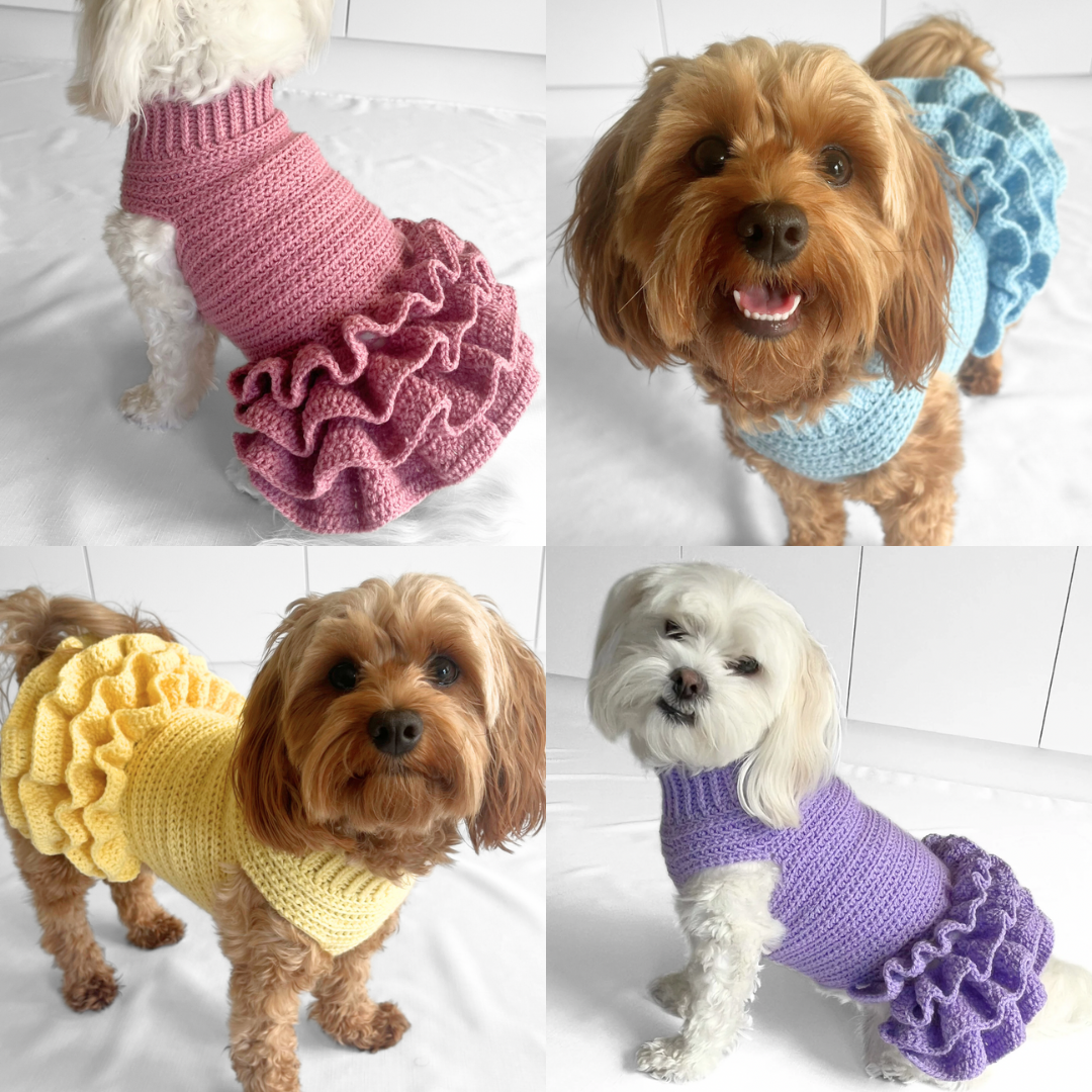 Ribbed Pet Dress