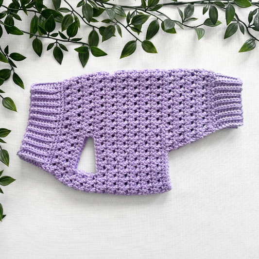 Cross Stitch Sweater