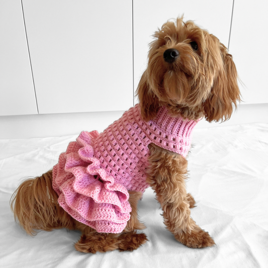 Puff Stitch Dress