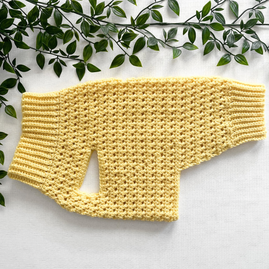 Cross Stitch Sweater