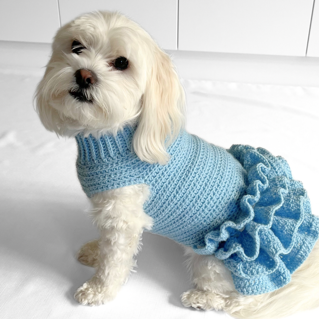 Ribbed Pet Dress