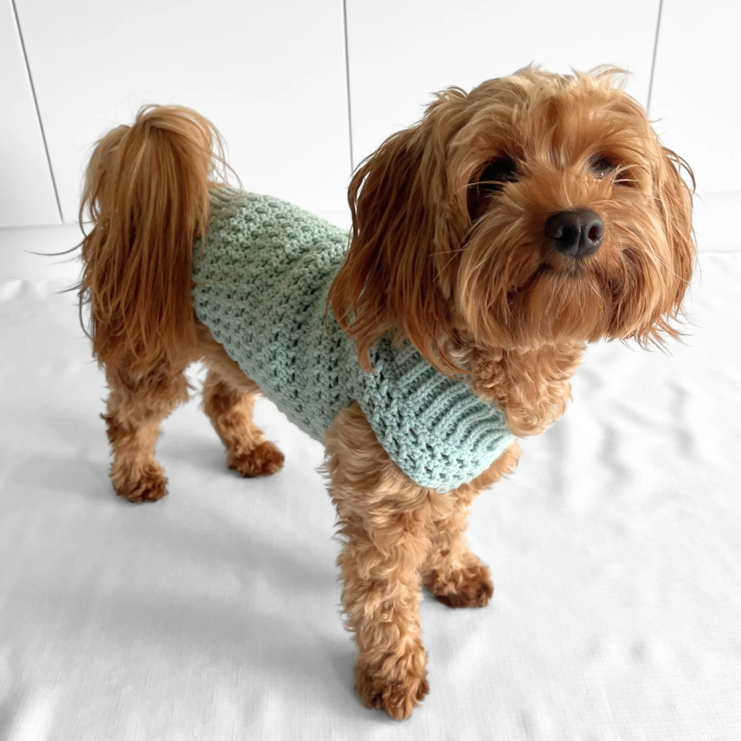 Cross Stitch Sweater