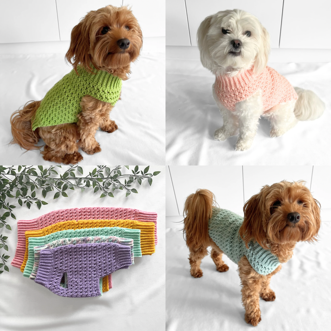 Cross Stitch Sweater