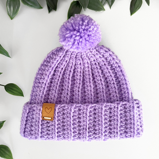 Bright Beanie (Child Sizes, 33 Colours)