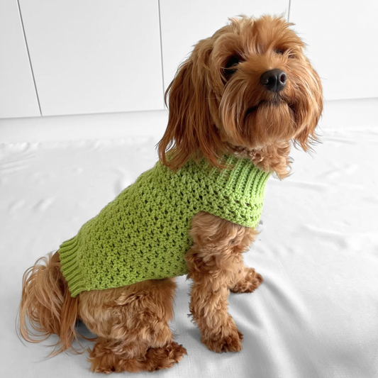 Cross Stitch Sweater