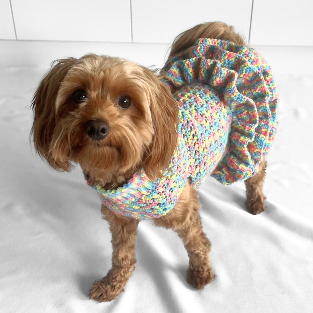 Cross Stitch Dress